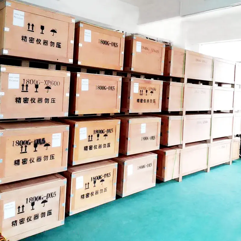 Outdoor Xp600 Eco Solvent Printer Double Printhead Pvc Canvas Vinyl Printing Machine 1.8M Flex Banner Printer Plotter