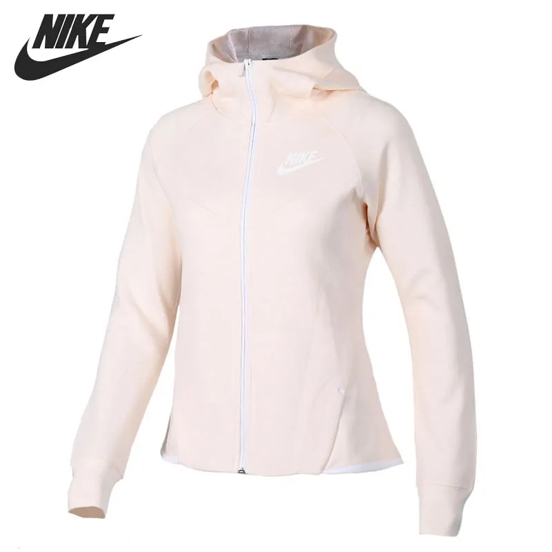 Оригинальный Новое поступление 2018 NIKE TCH FLC WR HOODIE FZ Для женщин куртка с капюшоном