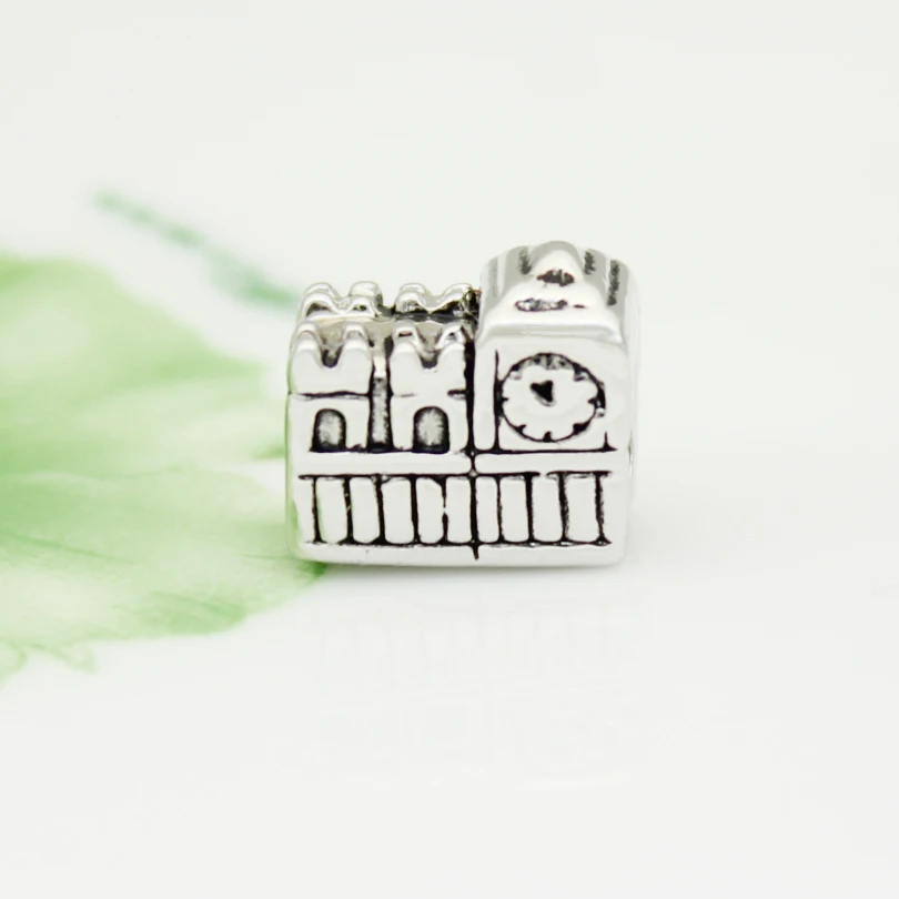 Бусина с прямым отверстием для браслета 5 мм | Украшения и аксессуары