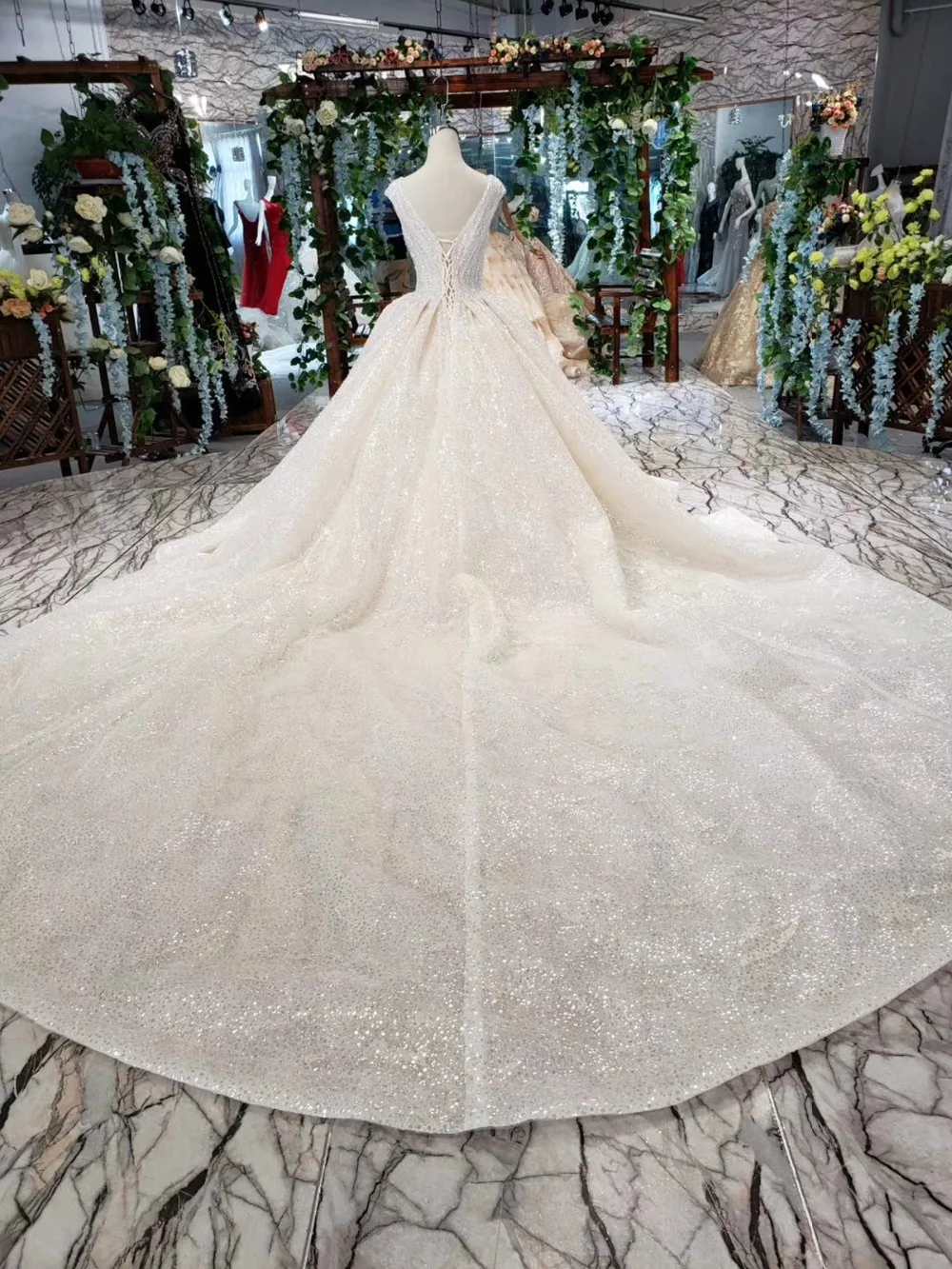 HTL419 летние свадебные платья в стиле бохо с v-образным вырезом без рукавов