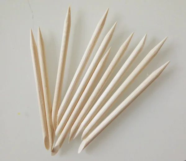 Деревянный Толкатель для кутикулы 500 шт. x 75 мм|wood stick cuticle pusher|cuticle pusherorange wood |