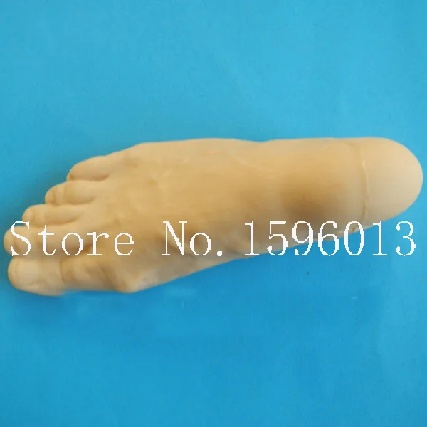 Горячий диабетический ножной имитатор ухода за младенцем диабетическая модель