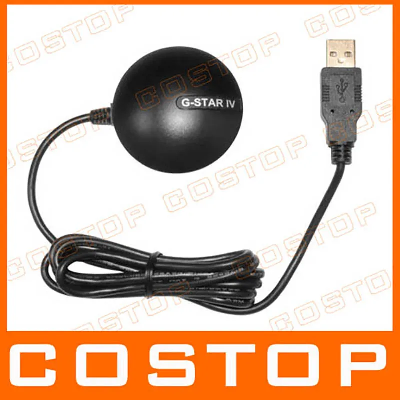 Gps ресивер GlobalSat USB с кабелем G Mouse для ноутбуков ПК|sirf star iv|globalsat bu-353s4usb gps receiver |