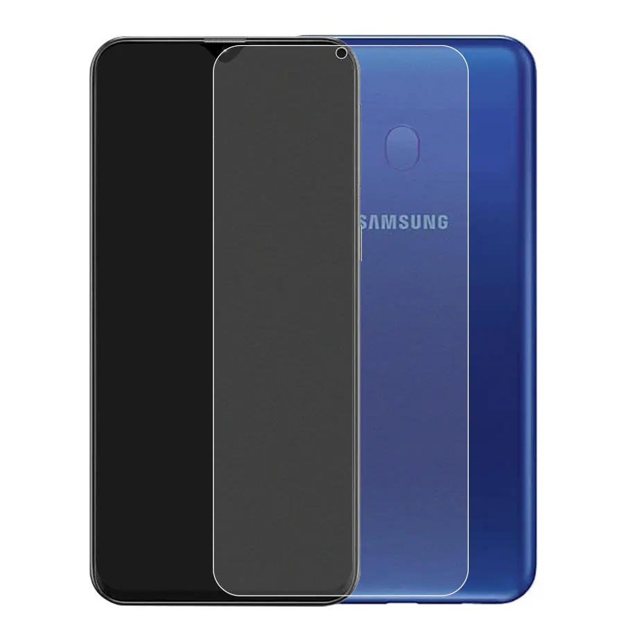 2.5D 9H полное покрытие матовое прозрачное закаленное стекло для Samsung Galaxy M10 M20 A9 A8 Plus