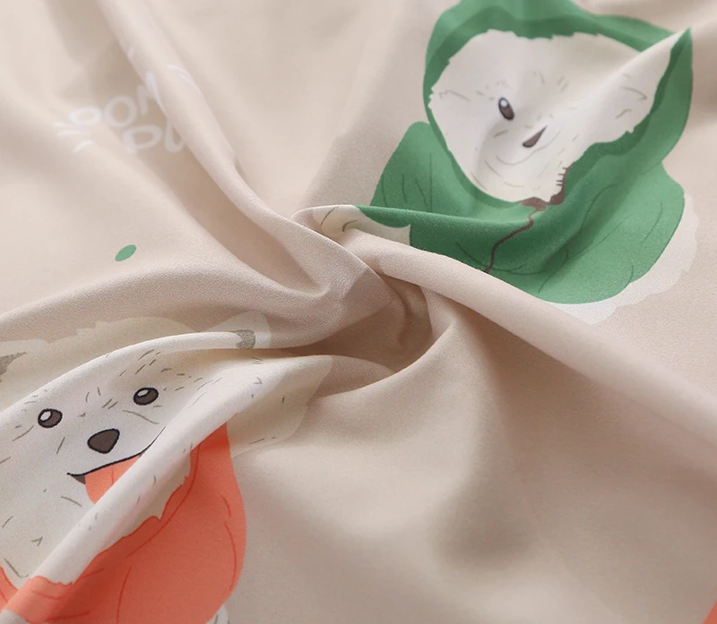 Домашний текстиль одеяло наволочка плоская простыня для девочек подростков