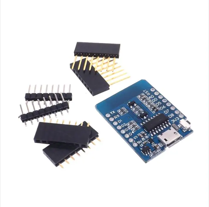 ESP8266 ESP 12 ESP12 WeMos D1 Mini Module Wemos WiFi макетная плата Micro USB 3 V на основе Φ 11 Digital Pin|nodemcu 4m|d1