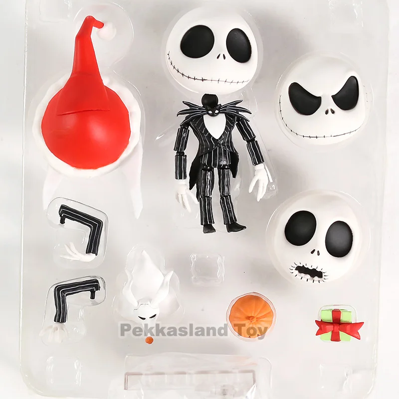 Nendoroid 1011 Фильм Кошмар перед Рождеством Джек Скеллингтон виниловая кукла Фигурка Игрушки