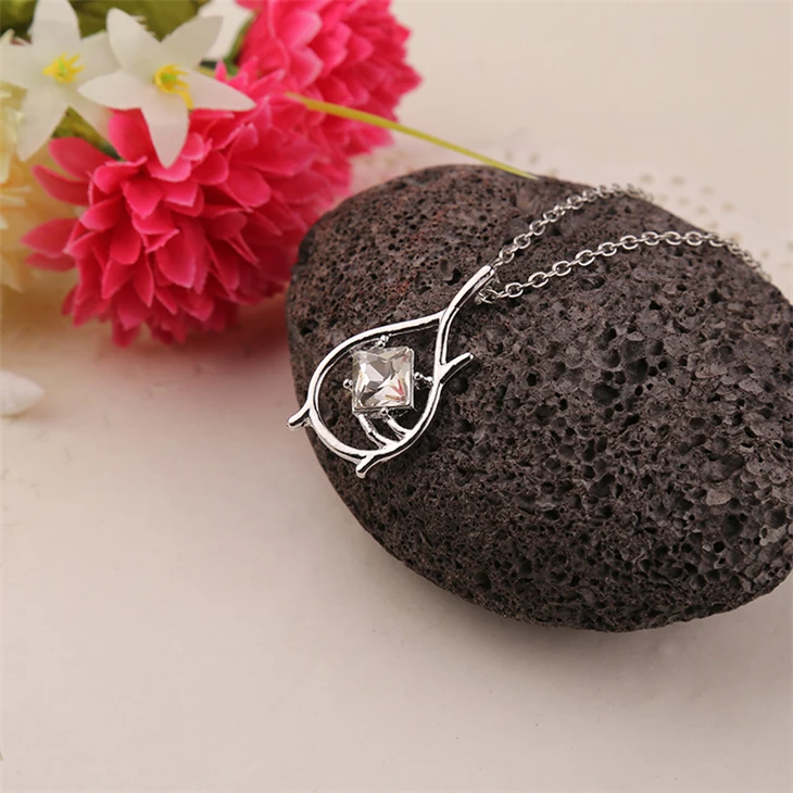 Женское ожерелье с подвеской из фильма Эльф тауриэль|pendants for women|silver pendantnecklace vintage |