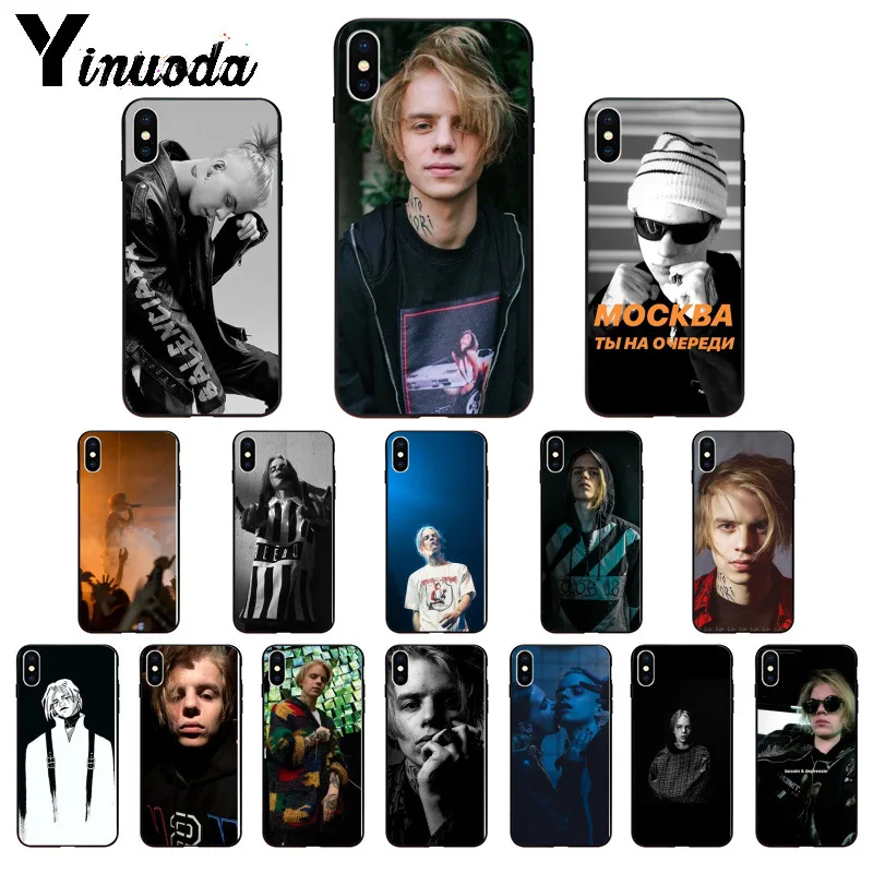 

Yinuoda Russia rapper Pharaoh Customer High Quality Phone Case for iPhone X XS MAX 6 6s 7 7plus 8 8Plus 5 5S SE XR