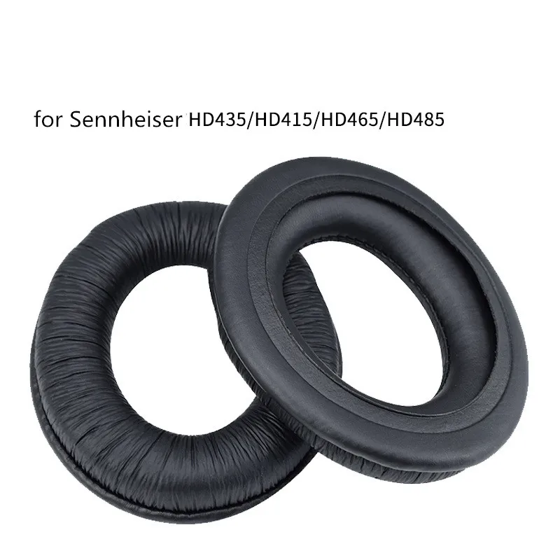 Сменные поролоновые амбушюры подушечки для наушников Sennheiser HD435 HD415 HD465 HD485