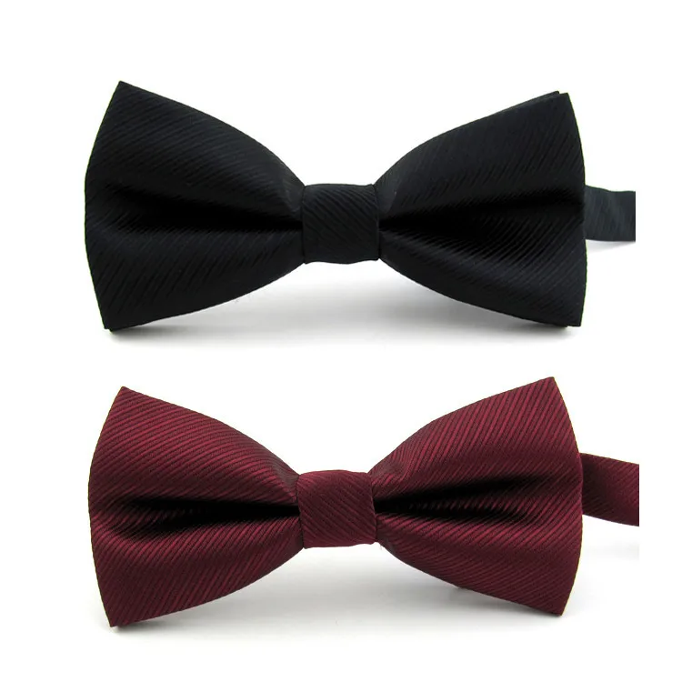 Мужской галстук-бабочка однотонный | Аксессуары для одежды