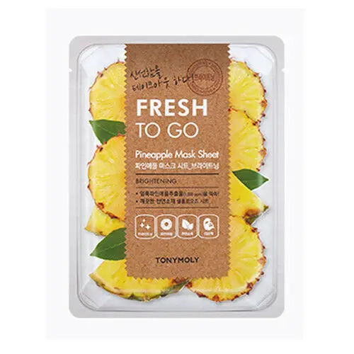 Pineapple 1pcs Dr. Jart маска для лица, увлажняющая отбеливающая маска для ухода за лицом, JM раствор, маска для лечения акне, отшелушивающая корейская косметика, 1 шт - Цвет: Pineapple 1pcs