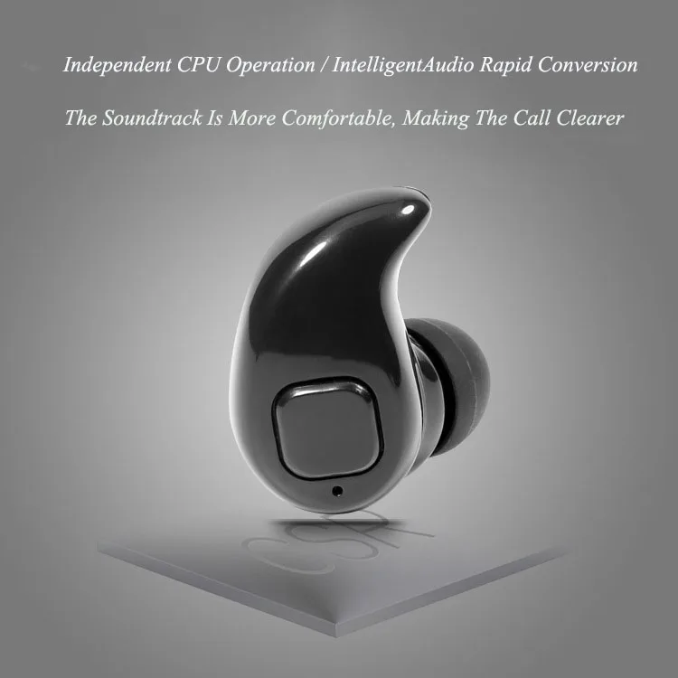 S530X Мини Bluetooth беспроводная гарнитура в ухо Спорт с микрофоном Динамик Hands Free для