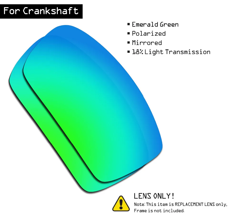 Поляризованные солнцезащитные очки SmartVLT Сменные линзы для коленчатого вала Oakley