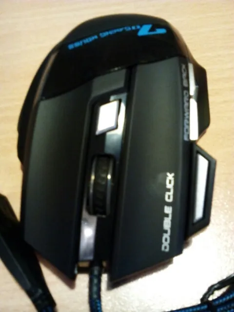 CARPRIE крутая 3200 dpi светодиодный оптическая 7D USB Проводная игровая мышь для ПК ноутбука Z30425|Мыши| |