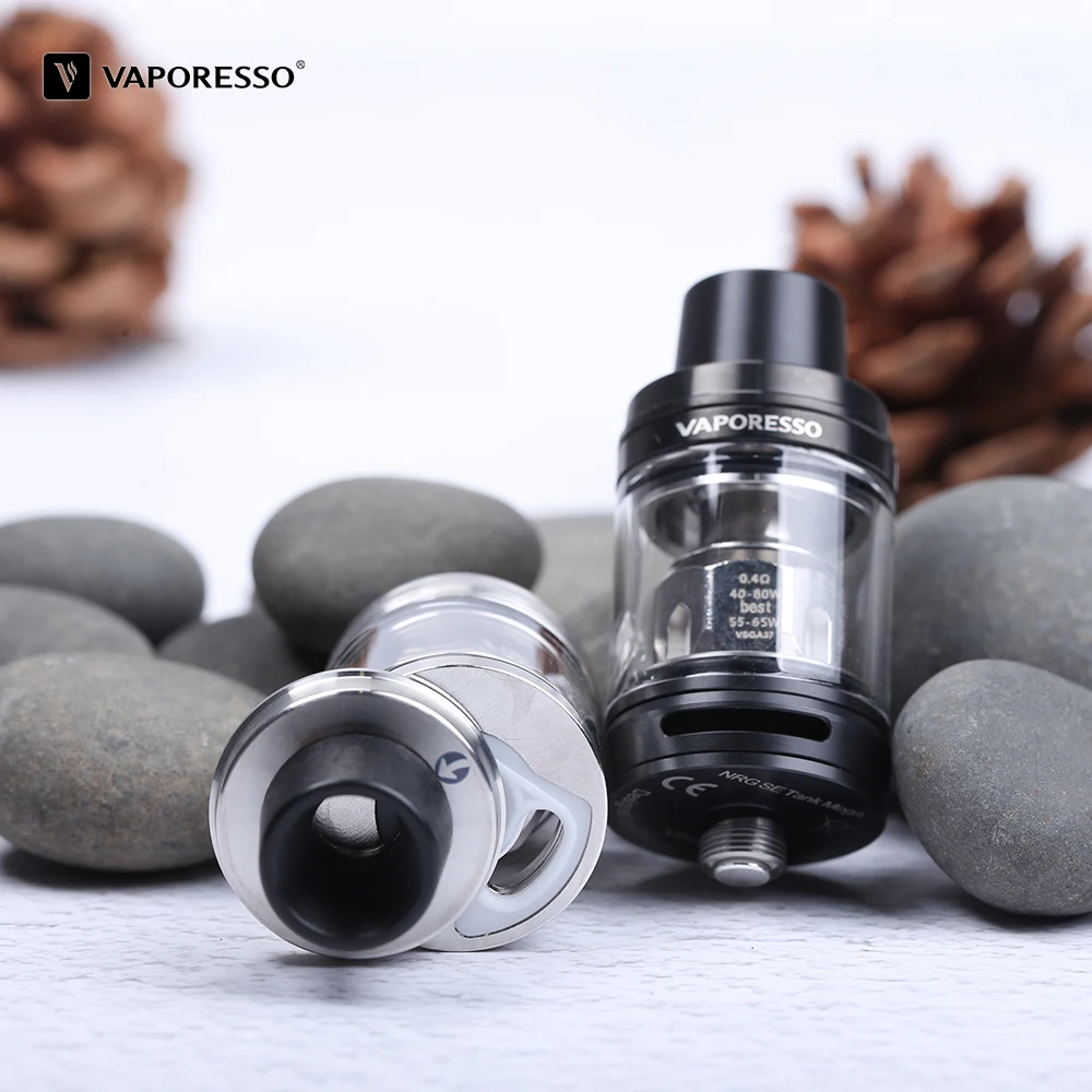 Оригинальный Vaporesso NRG SE Мини распылитель для Swag Kit TPD посылка 2 мл с CT2 ячейками ядро