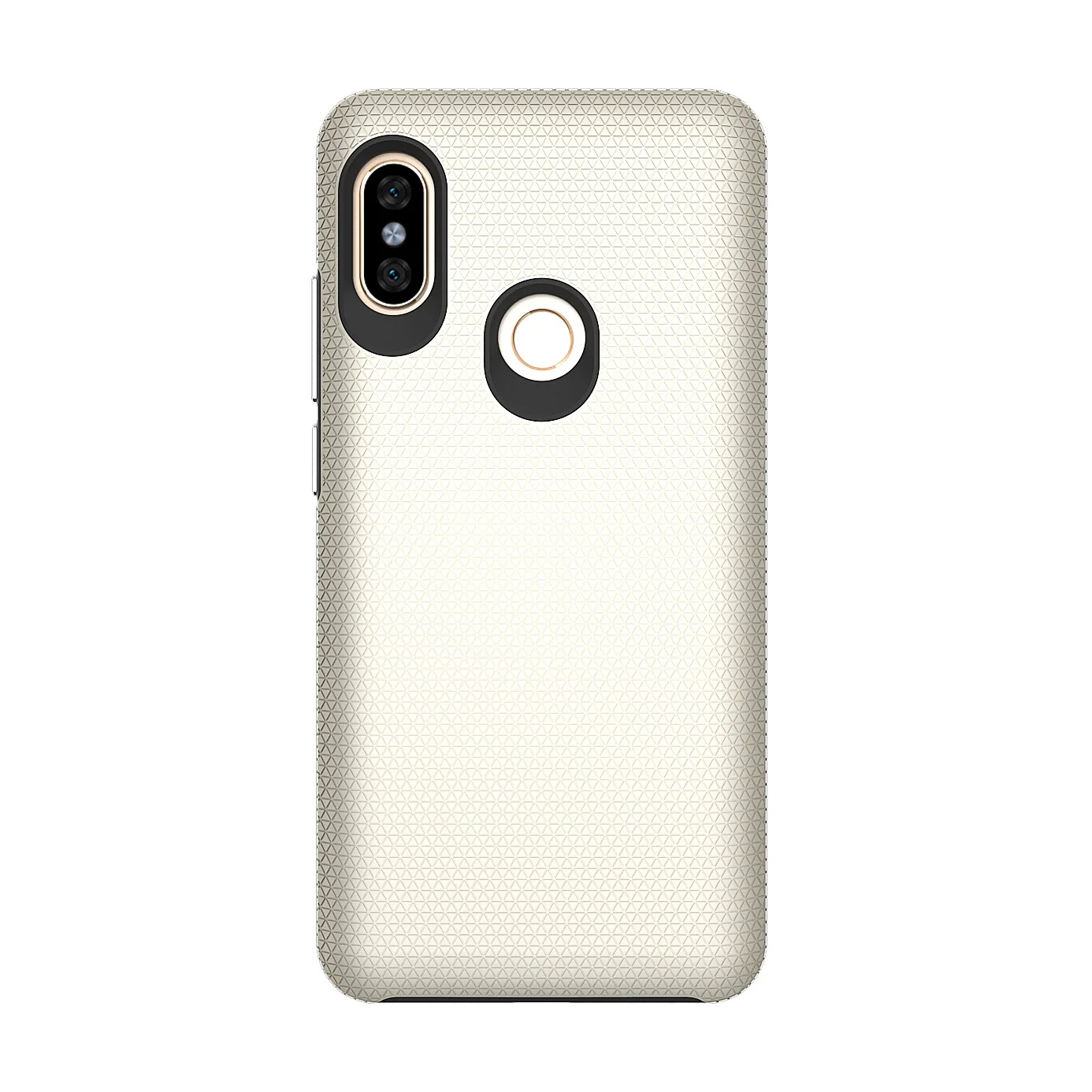 Чехол для xiaomi redmi note 6, чехол для телефона, TPU, PC, двойной сверхпрочный защитный чехол для xiaomi redmi note 5, redmi 6, 6A, чехол - Цвет: Gold