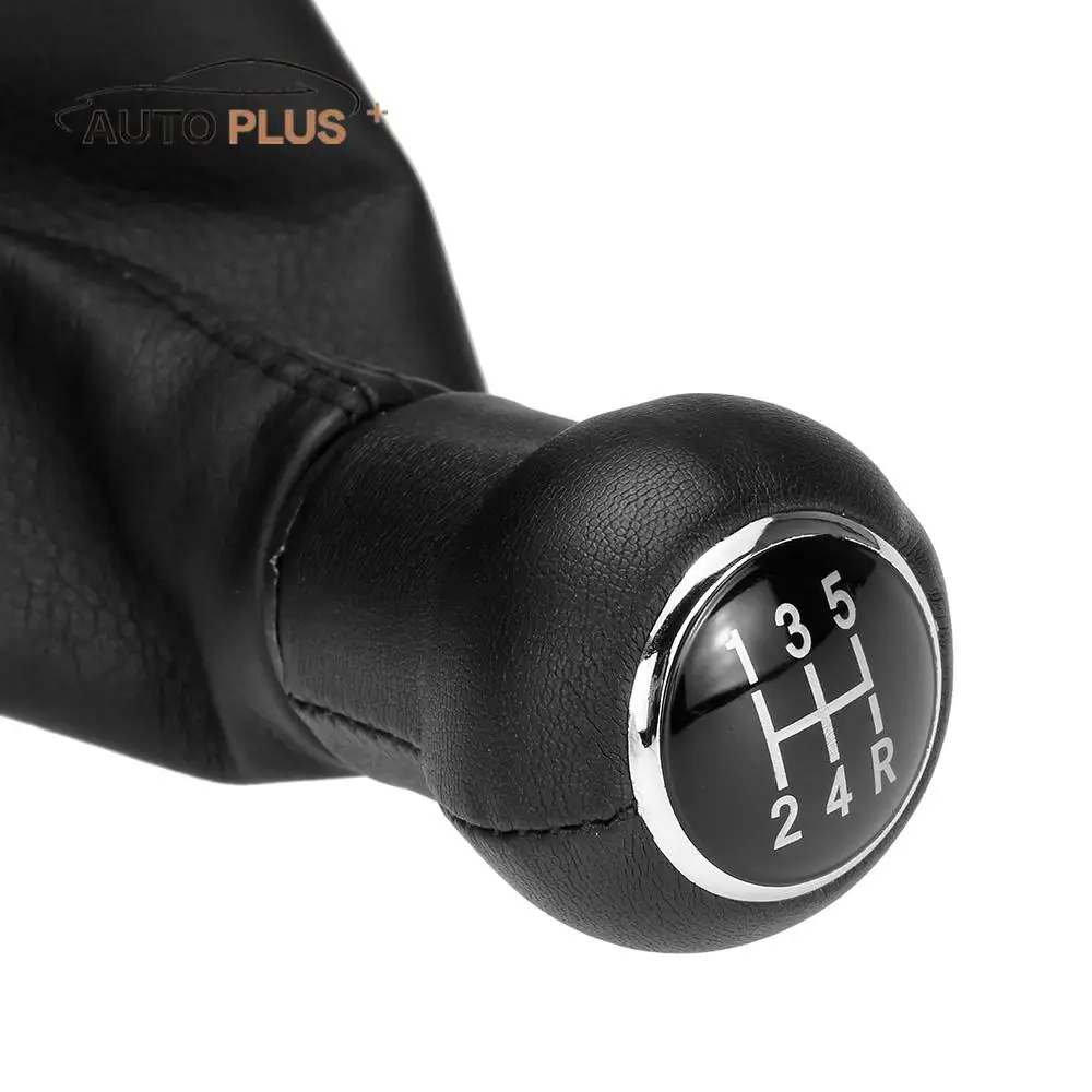 Ручка переключения передач 5 скоростей сменный комплект чехлов для AUDI A6 C5 1997 2001 A4