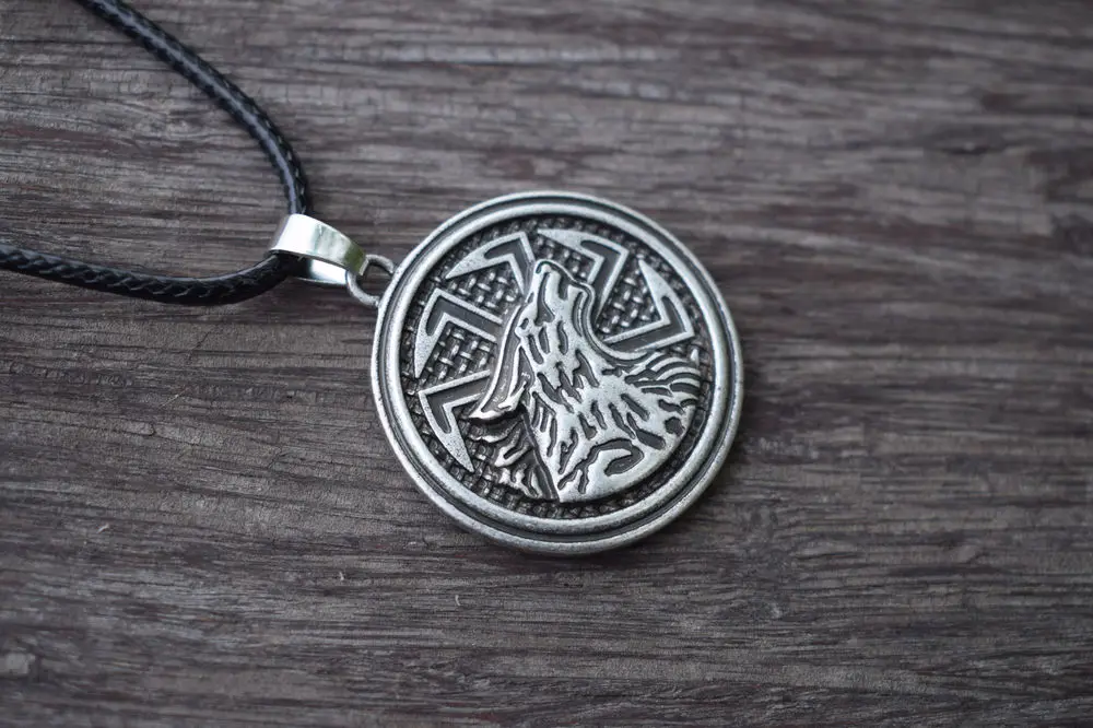1 шт. славянский гигантский Wolf подвеска Коловрат амулет и талисман SanLan|pendant