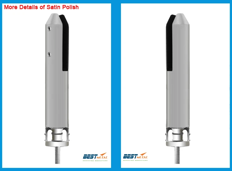4XSatin polish Duplex 2205 Core Drill Spigot for Frameless Glass Swim Pool Fence | Автомобили и мотоциклы
