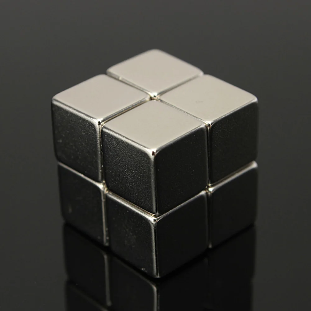 10x10x10 мм N50 редкоземельный блок кубический квадратный супер сильные неодимовые