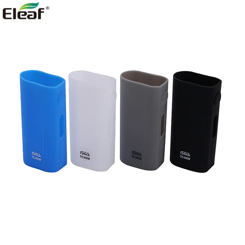 100% оригинальный силиконовый чехол Eleaf iStick TC 40W для 40 W 4 цвета|tc 40w|silicone eleafistick silicone |