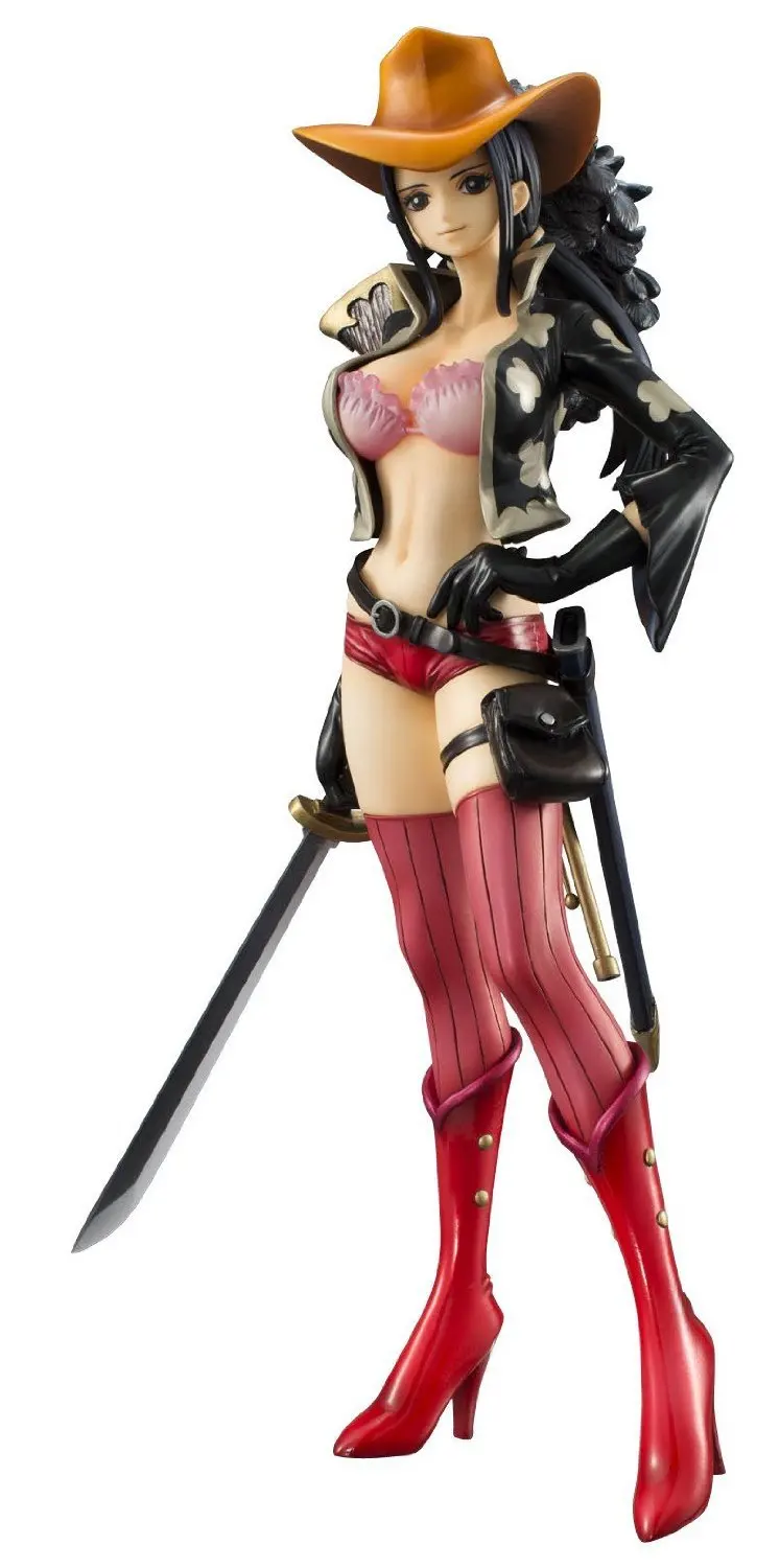 Megahouse One Piece Pirate P.O.P Nico Robin &quotEdition Z&quot Экс модель фигура грудь|megahouse one piece|action figureone