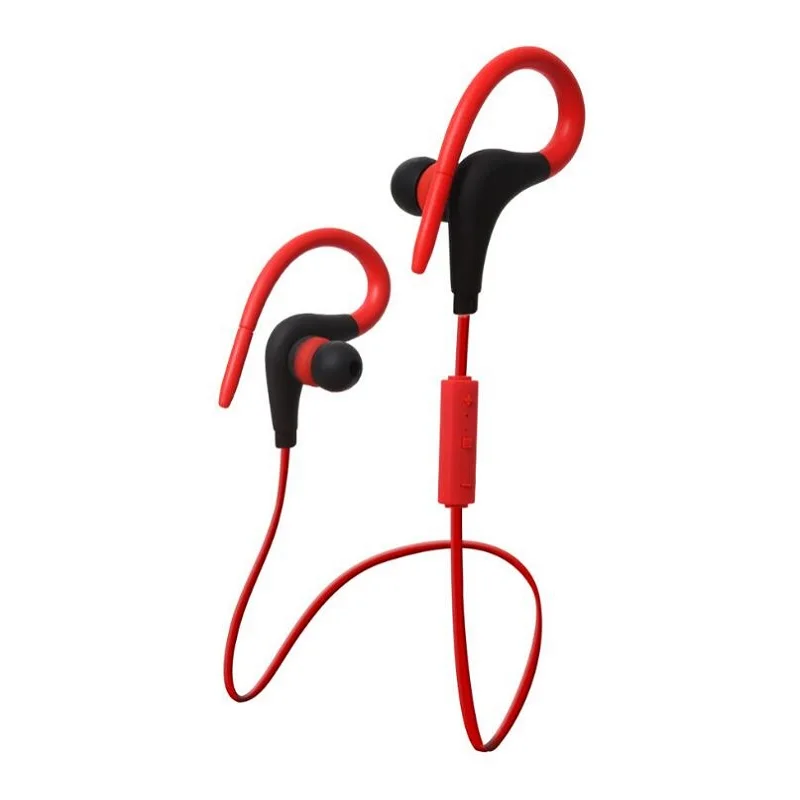 Высокое качество Ушные крючки наушники Беспроводной Bluetooth спортивные Super Bass Hi Fi