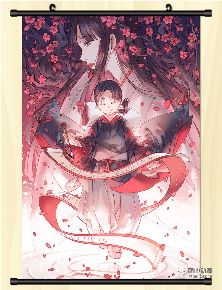 Японское аниме Noragami YATO &amp Iki Hiyori Yukine Нора домашний декор настенный свиток | Дом и