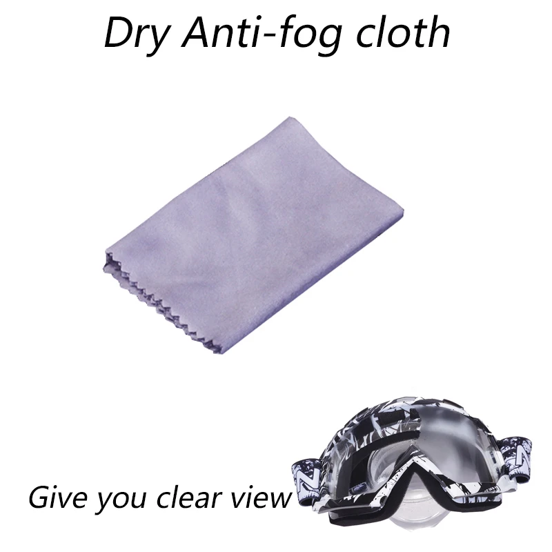 

New High Tech Dry Anti-fog Cloth for Snowboard Ski Goggles Can be reused up to 600 times Anti Fog Cloth Cycling Sunglasses