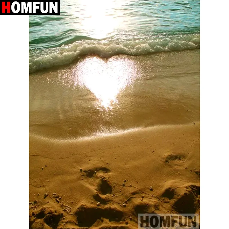 Алмазная живопись HOMFUN A17169 алмазная вышивка 5D сделай сам полностью