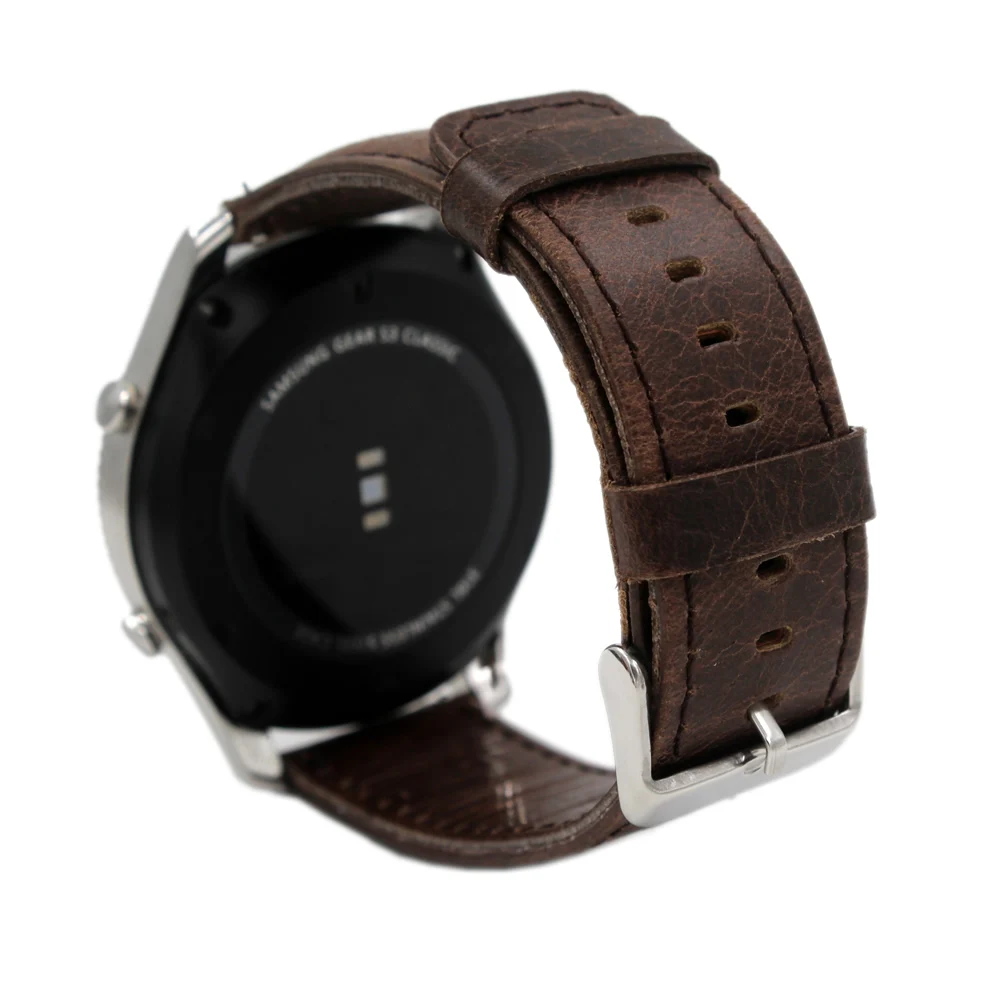 PINHEN Для Передач s3 Смотреть Band Наручные Часы Ремешок Лошадей Пояс для Samsung Gear S3