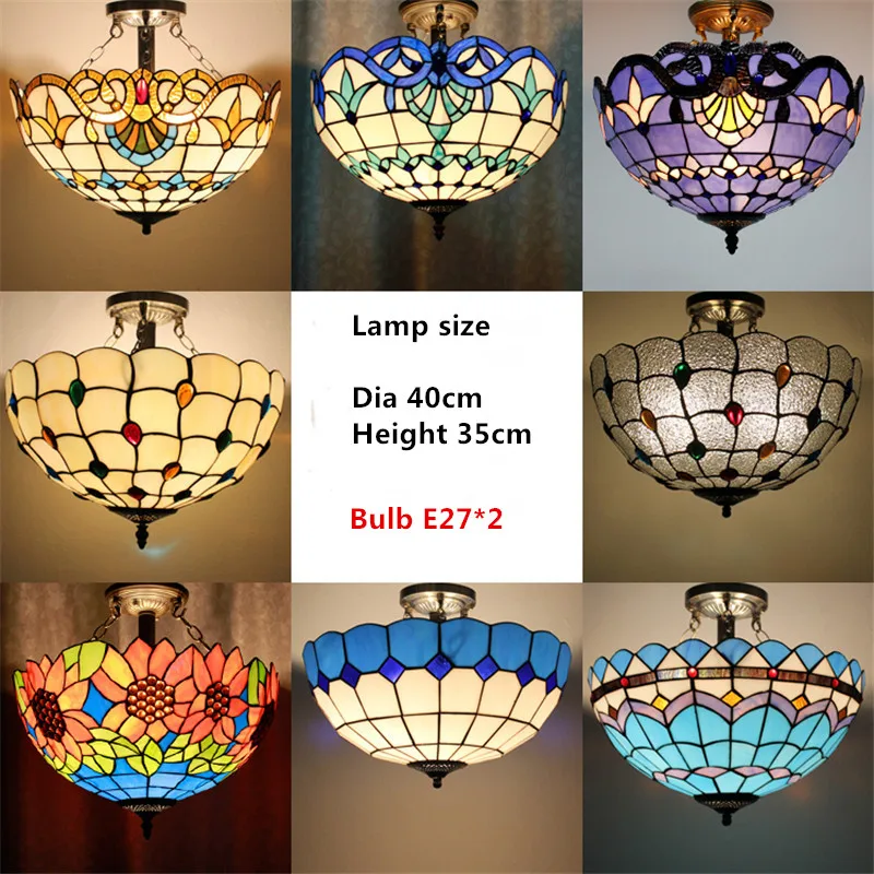 Стеклянная художественная потолочная лампа FUMAT прозрачный подвесной светильник