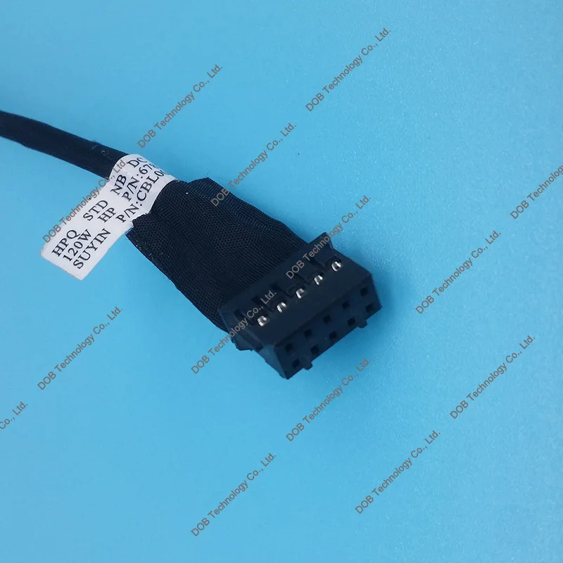 Кабель питания постоянного тока для HP DV7 TPN-W109 678225-SD1 678225-FD1 678225-YD1 CBL00300-0150 |