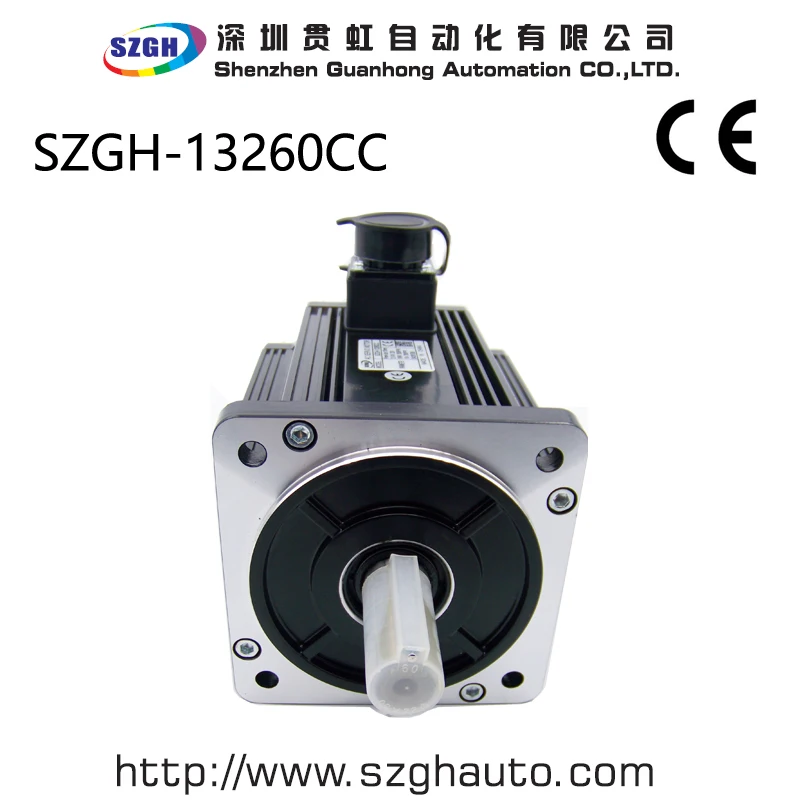 Малошумный сервомотор и драйвер переменного тока 2 6 кВт 10 нм 2600 Вт 2500 об/мин