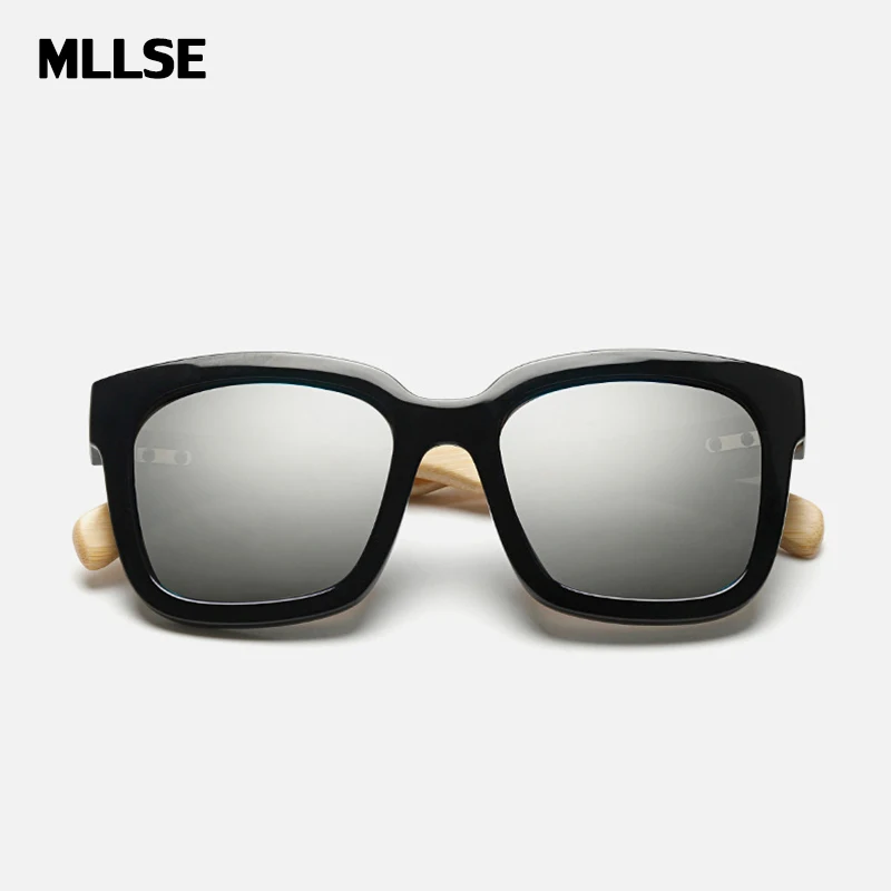 2017 бамбук Солнцезащитные очки для женщин Для Брендовая Дизайнерская обувь