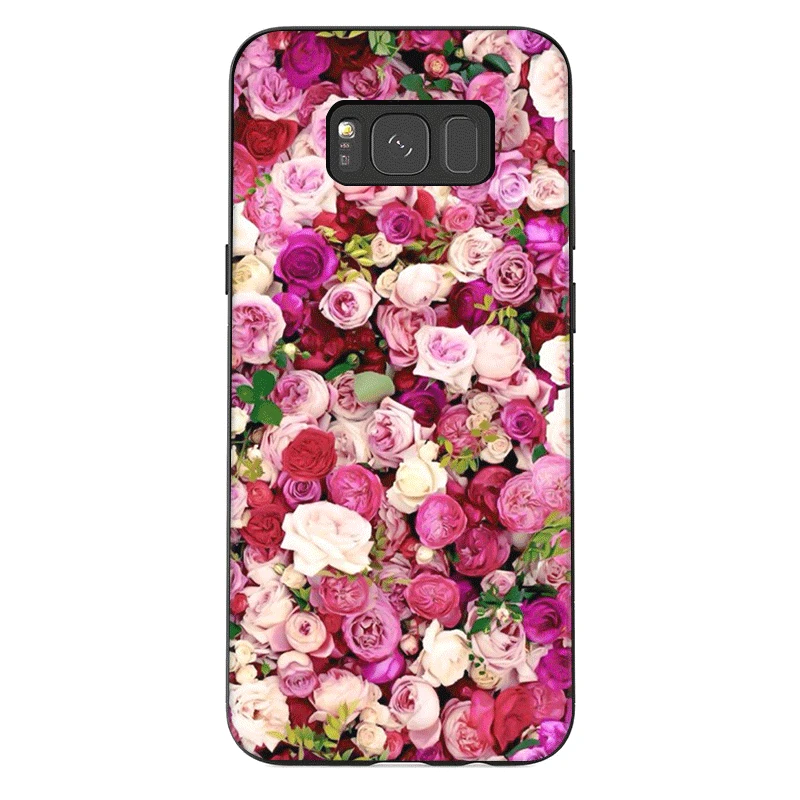 Силиконовый Мобильный чехол для телефона samsung A70 A60 A50 A40 A30 A20 A10 A9 A8 A7 A6 A5 A3 J6 крышка