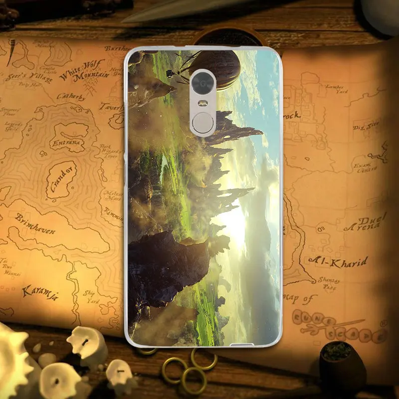 Fantasy Magic World Cell Phone Case Soft TPU Cover for Xiaomi Mi Redmi Note 3S 4 4X 4A 5 5S 5A 6 6X 6A 8 A1 Pro Plus Max 3 Bags | Мобильные