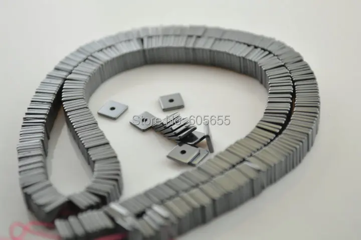 

Бусины Из Натурального Гематита, 6x6 мм