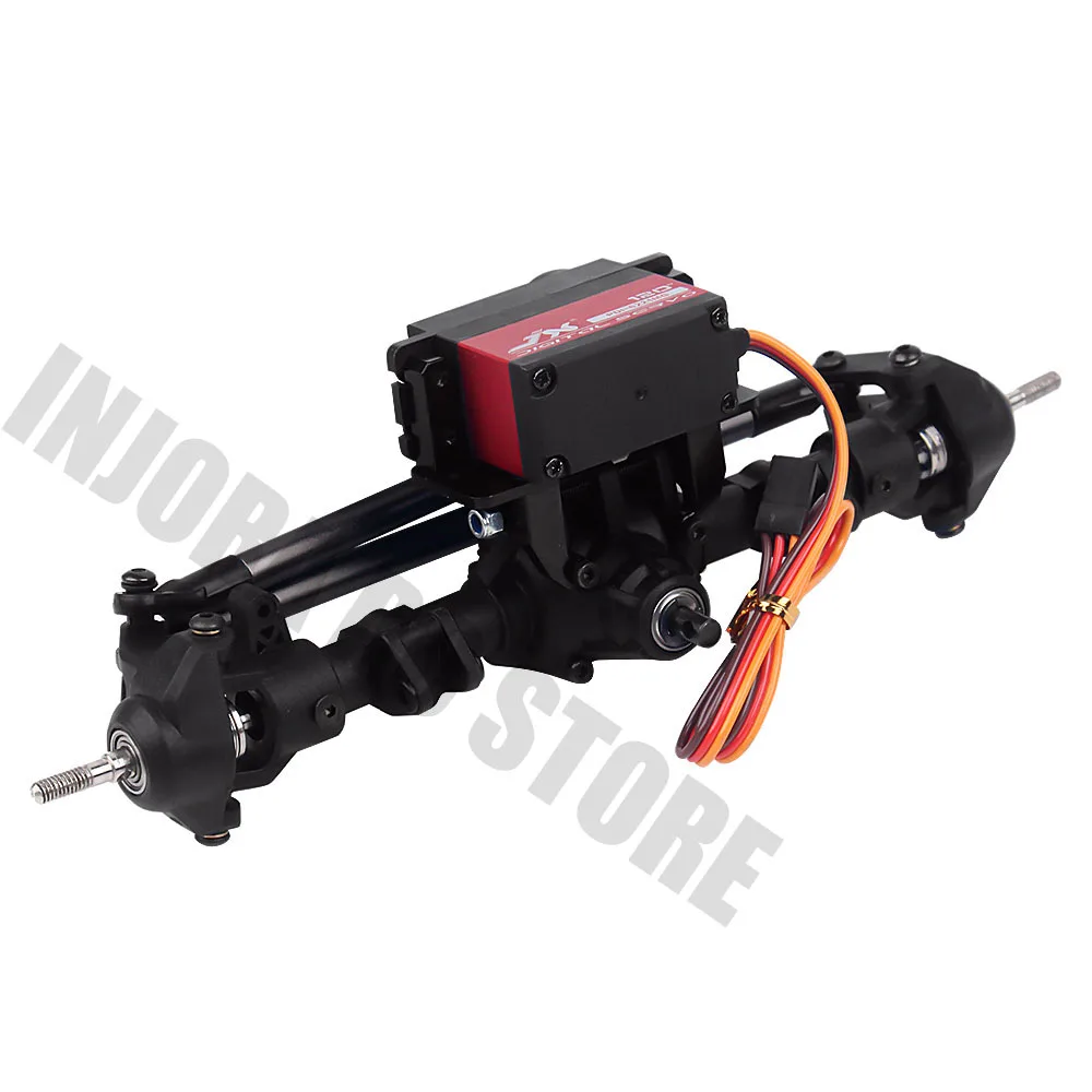 Металлический стенд для Сервомотора 1/10 RC Rock Crawler Car AXial SCX10 II 90046 AR44 Axle Upgrade Parts 1