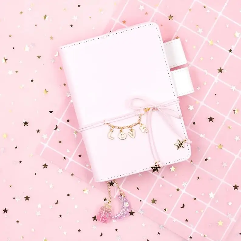 Only Bands Kawaii Grid A6 B6 записная книжка для планирования расписания журналов Sketchbook Dairy Personal Handbook подарок на день рождения Канцелярские товары - Цвет: Only Bands