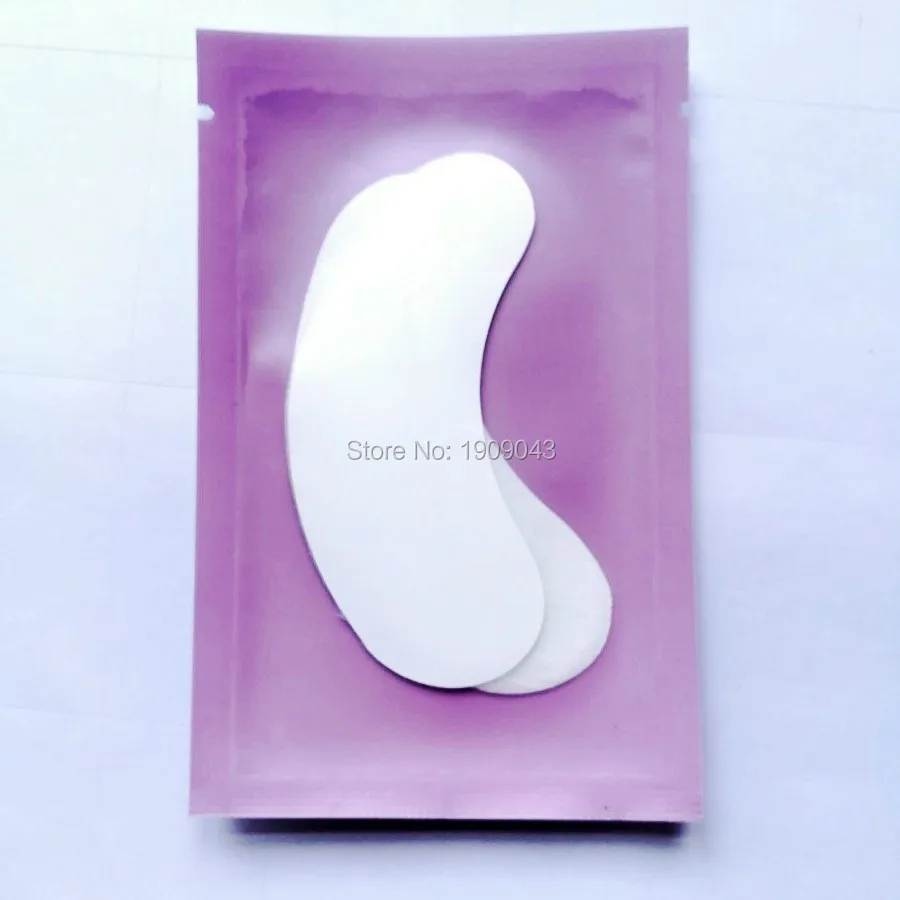 Новинка 10000 пар гелевых накладок подушечки под глаза для ресниц наклейки