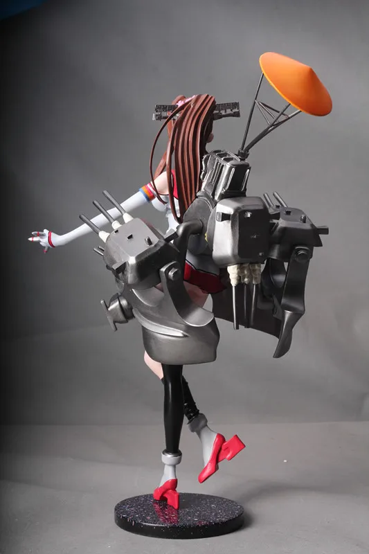 1/6 японское аниме сексуальная коллекция Kantai Yamato Kai тяжелое оружие Ver фигурка девушки из аниме фигурки для взрослых из смолы