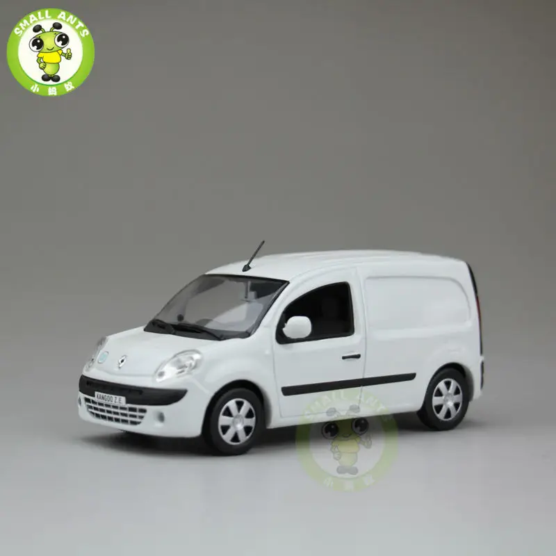 1:43 Renault Kangoo Express Z.E. Литая модель автомобиля MPV белая|cars diecast|car diecast modelmpv car |