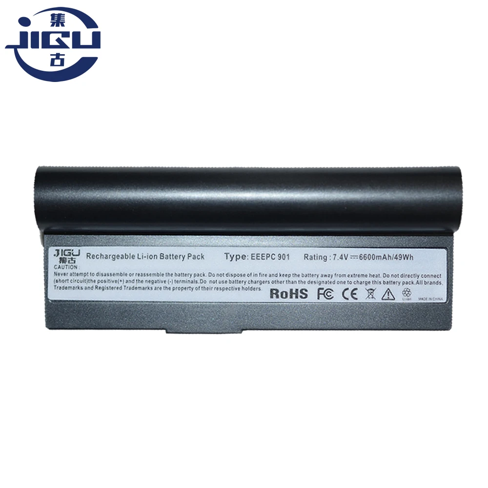 JIGU 6 Cells Laptop Battery For ASUS Eee PC 1000 1000H 1000HA 1000HD 1000HE 1000HG 901 904HD AP23-901 AL23-901 | Компьютеры и офис