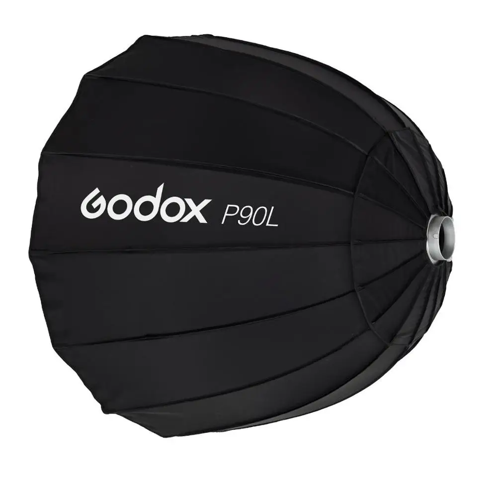 Параболический софтбокс Godox P90L 90 см монтажный светильник Bowens | Электроника