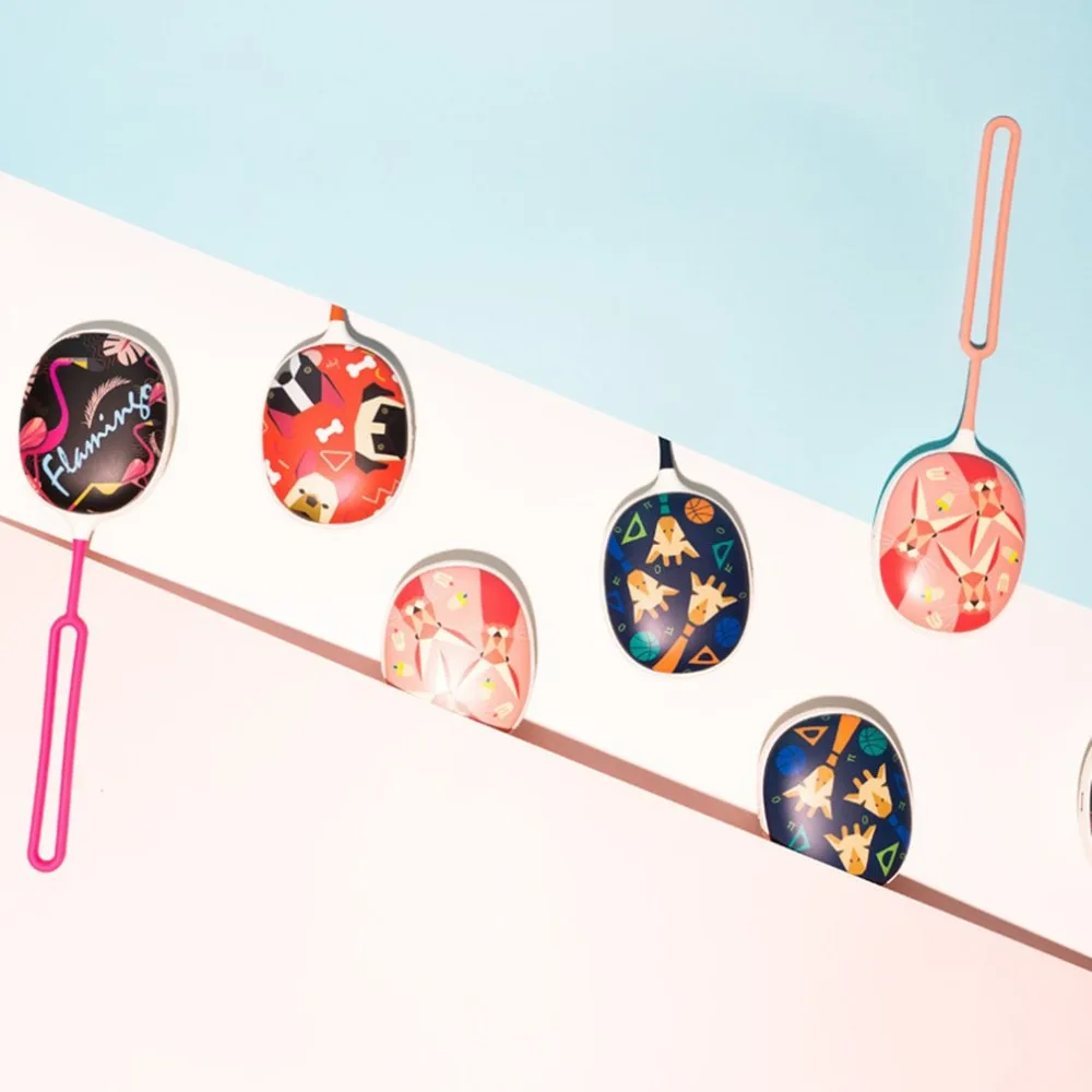 Портативная карманная грелка для рук Mini USB перезаряжаемая