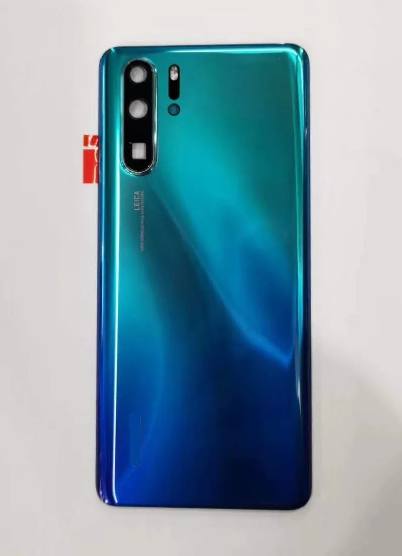 100% оригинальный задний корпус для HUAWEI P30 Pro задняя крышка стеклянный чехол