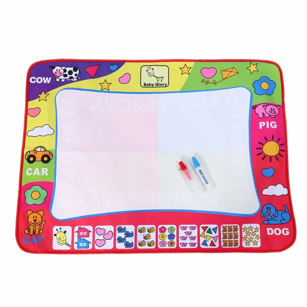 Детский коврик для рисования водой 80 х60 см|water drawing mat|drawing matwater |
