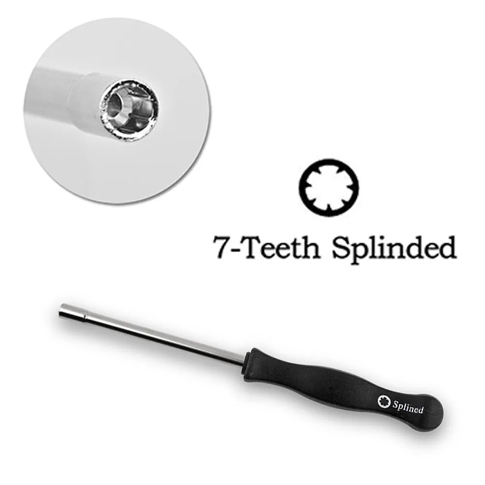 

New carburetor adjustment screw Set 7 Tooth Spline Design Screwdrivers For Adjusting The Carburetor